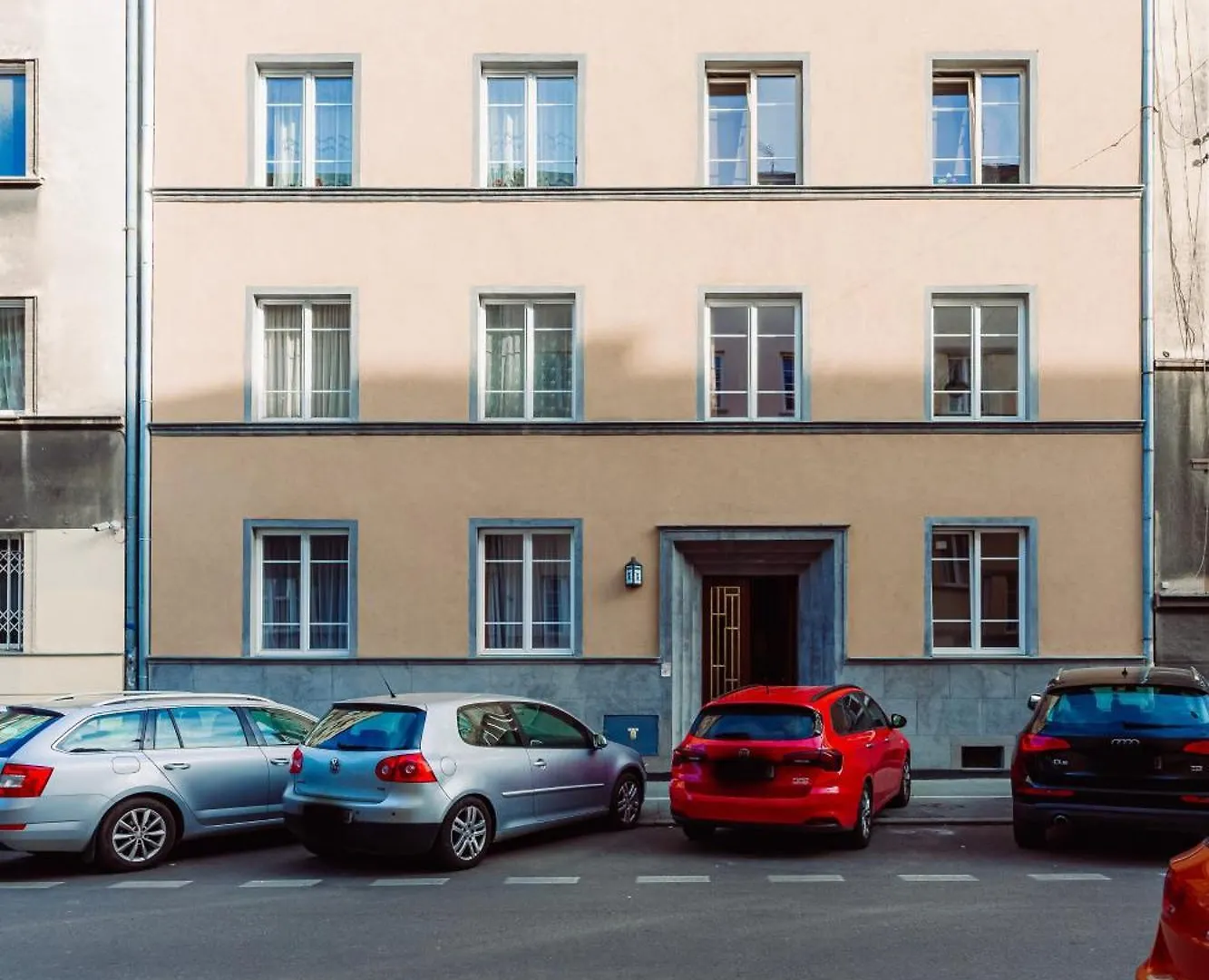Rzeszowska 5 Apt. 3 Kraków Apartament
